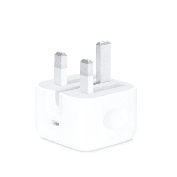 Original Apple 20W 3Pin Adapter UK USB-C.