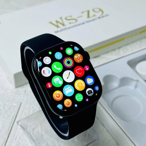 WS Z9 Max Smart Watch Amoled Display